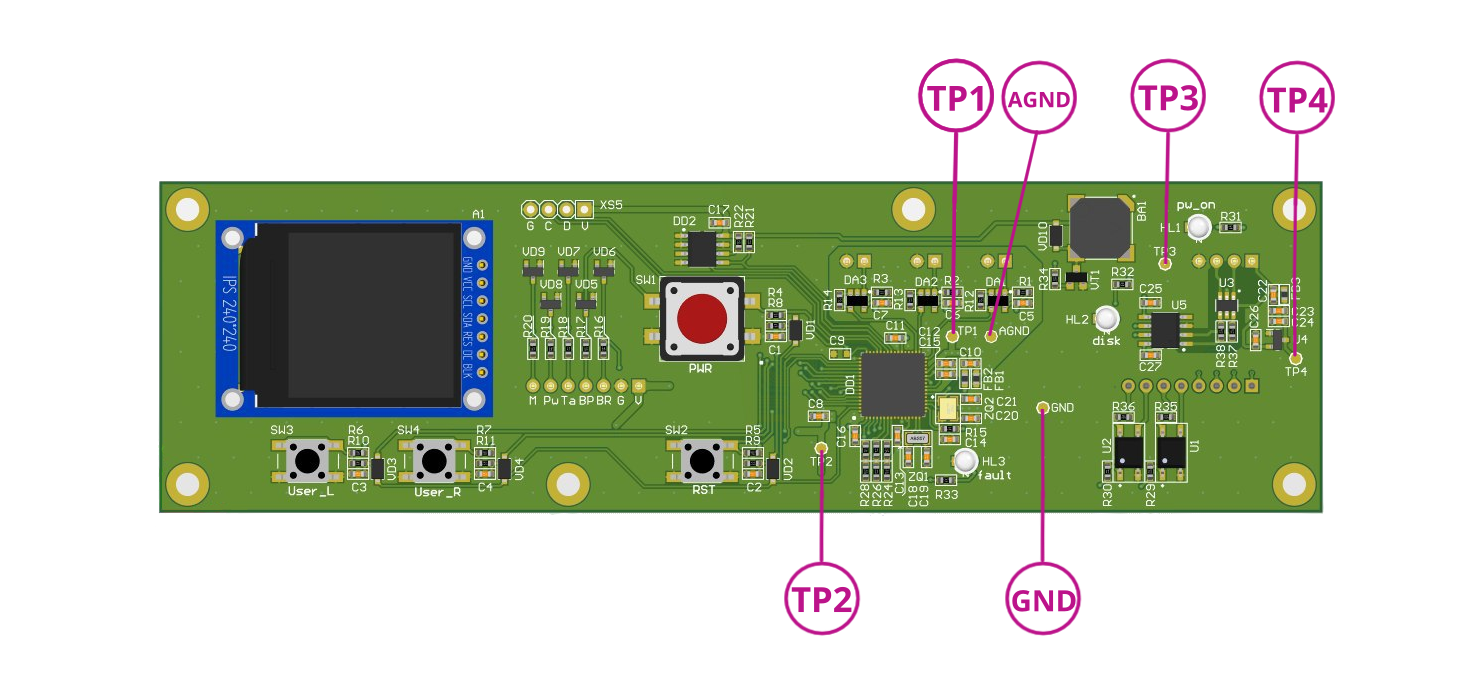Пример преобразователя UART |700