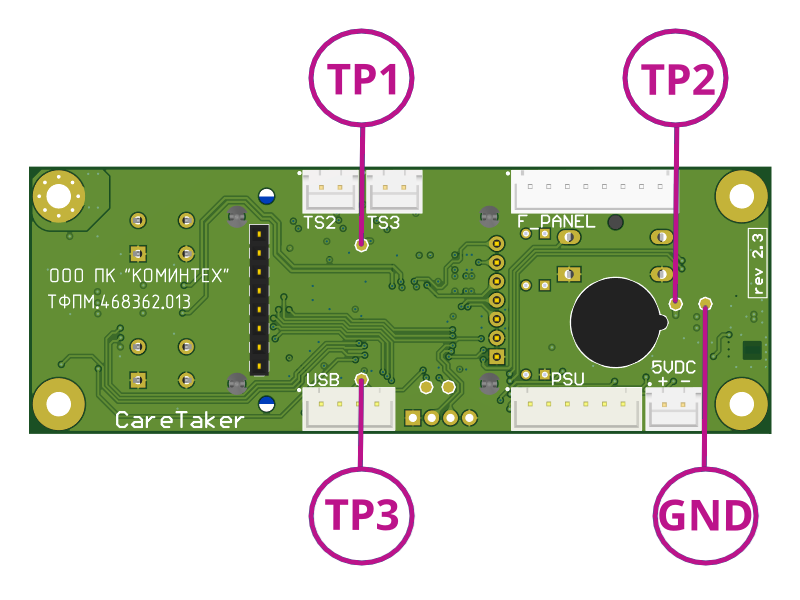 Пример преобразователя UART |500